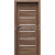 PORTA Doors SET Rámové dvere VERTE HOME J.6 so sklom, fólia Orech verona 2 + zárubeň