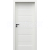 PORTA Doors SET Rámové dvere VERTE HOME J.4 so sklom, 3D fólia Wenge white + zárubeň