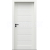 PORTA Doors SET Rámové dvere VERTE HOME J.6 so sklom, 3D fólia Wenge white + zárubeň