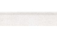 Rako Porfido DCPVF810 dlažba schodovka, biela 30x120 cm, rektifikovaná, matná 1.tr.
