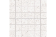 Rako Porfido dlažba-mozaika set 30x30cm 5x5cm, biela, DDM06810, 1.tr.