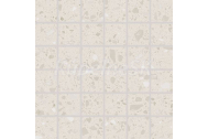 Rako Porfido dlažba-mozaika set 30x30cm 5x5cm, béžová, DDM06813, 1.tr.