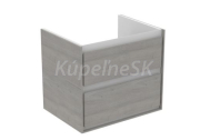 Ideal Standard E0818PS Connect Air skrinka pod umývadlo 60cm-(dekor šedý lak dub)