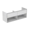 Ideal Standard E0831B2 Connect Air skrinka pod dvojumývadlo 130cm-(dekor lesklý lak biely)