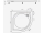 SAMTEK sprchová vanička štvrťkruh 90x90x3,5 cm R550 liaty mramor, otvor 90 mm, GELCOAT