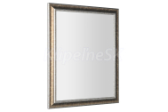 Sapho AMBIENTE zrkadlo v drevenom ráme 720x920mm, bronzová patina