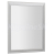 Sapho AMBIENTE zrkadlo v drevenom ráme 720x920mm, starobiela