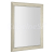 Sapho CORONA zrkadlo v drevenom ráme 728x928mm, šampaň