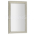 Sapho CORONA zrkadlo v drevenom ráme 628x1028mm, šampaň