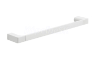 Gedy PIRENEI držiak uterákov 450x66mm, biela matná PI214502