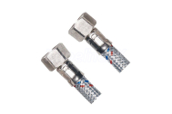Aqualine Flexibilná nerezová hadica FxF 3/8