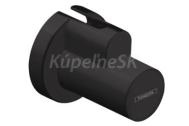 Hansgrohe 13950670 Flowstar krytka pre rohový ventil, matná čierna