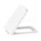 Aqualine BENE WC sedátko, Soft Close, biela/chróm
