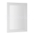 Aqualine FAVOLO zrkadlo v ráme 60x80 cm, biela mat