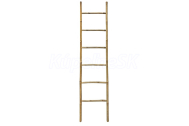 Aqualine BAMBUS sušiak uterákov 500x1900x40 mm, bambus