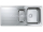 Grohe Drezy - Drez K500 s automatickým odtokom, 1000x500 mm, kefovaná nerezová 31572SD1