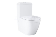 Grohe Euro Ceramic - WC-kombi set s nádržkou a doskou SC, rimless, biela 3946200H