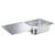 Grohe Drezy - Drez K500 s automatickým odtokom, 1000x500 mm, kefovaná nerezová 31563SD1