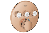 Grohe Grohtherm SmartControl - Termostatická sprchová podomietk.batéria 3 ventily 29121DA0