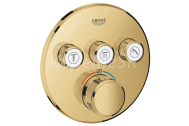 Grohe Grohtherm SmartControl-Termostatická sprchová podomietková batéria 3ventily CoolSunr