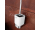 Nimco NIKAU WC kefa s držiakom, biela keramika/chróm NK 30094KN-26