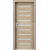 PORTA Doors Set BEZFALCOVÉ dvere KONCEPT A9, sklo Matné, 3D fólia Dub Klasický + zárubňa