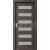 PORTA Doors Set BEZFALCOVÉ dvere KONCEPT C6, sklo Matné, 3D fólia Dub Tmavý + zárubňa