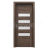 PORTA Doors Set BEZFALCOVÉ dvere KONCEPT H4, sklo Matné, 3D fólia Dub Šarlátový + zárubňa
