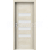 PORTA Doors Set BEZFALCOVÉ dvere KONCEPT K3, sklo Matné, 3D fólia Dub Škandináv. + zárubňa