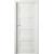 PORTA Doors Set BEZFALCOVÉ dvere VERTE PREMIUM A.0 Plné, 3Dfólia Wenge White+zárubeň