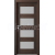 PORTA Doors Set BEZFALCOVÉ dvere VERTE PREMIUM A.4 skloMat,3Dfólia Dub Havana+zárubeň