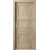 PORTA Doors Set BEZFALCOVÉ dvere VERTE PREMIUM B.0 Plné, 3Dfólia Dub Klasický+zárubeň