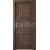 PORTA Doors Set BEZFALCOVÉ dvere VERTE PREMIUM B.0 Plné, 3Dfólia Dub Šarlátový+zárubeň