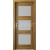 PORTA Doors Set BEZFALCOVÉ dvere VERTE PREMIUM B.3 skloMat, 3Dfólia Agát Medový+zárubeň
