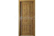 PORTA Doors Set BEZFALCOVÉ dvere VERTE PREMIUM C.0 Plné, 3Dfólia Agát Medovýazárubeň