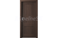 PORTA Doors Set BEZFALCOVÉ dvere VERTE PREMIUM C.0 Plné, 3D fólia Dub Havana zárubeň