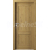 PORTA Doors Set BEZFALCOVÉ dvere VERTE PREMIUM C.0 Plné, 3Dfólia Dub Prírodný+zárubeň