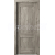 PORTA Doors Set BEZFALCOVÉ dvere VERTE PREMIUM C.0 Plné, 3Dfólia Dub Sibírsky+zárubeň