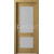 PORTA Doors Set BEZFALCOVÉ dvere VERTE PREMIUM C.2 skloMat, 3Dfólia Dub Prírodný+zárubeň