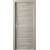 PORTA Doors Set BEZFALCOVÉ dvere VERTE PREMIUM D.8 skloMat, 3Dfólia Agát Striebor+zárubeň