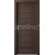 PORTA Doors Set BEZFALCOVÉ dvere VERTE PREMIUM D.0 Plné, 3Dfólia Dub Havana zárubeň