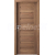PORTA Doors Set BEZFALCOVÉ dvere VERTE PREMIUM D.0 Plné, 3Dfólia Dub Kalifornia zárubeň