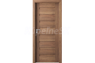 PORTA Doors Set BEZFALCOVÉ dvere VERTE PREMIUM D.0 Plné, 3Dfólia Dub Kalifornia+zárubeň