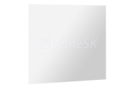 Aqualine Zrkadlo 80x80cm, štvorec, bez uchytenia 22498