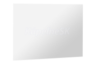 Aqualine Zrkadlo 100x80cm, obdĺžnik, bez uchytenia 22499