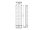 Aqualine BONDI vykurovacie teleso 600x1510mm, antracit