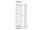 Aqualine BONDI vykurovacie teleso 600x1798mm, antracit