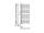 Aqualine TUBINI vykurovacie teleso 496x1126mm, antracit