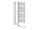 Aqualine TUBINI vykurovacie teleso 596x1454mm, antracit