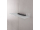 Nimco NIKAU Polička, dĺžka 300 mm, matné sklo/čierna mat NKC 30091B-30-90